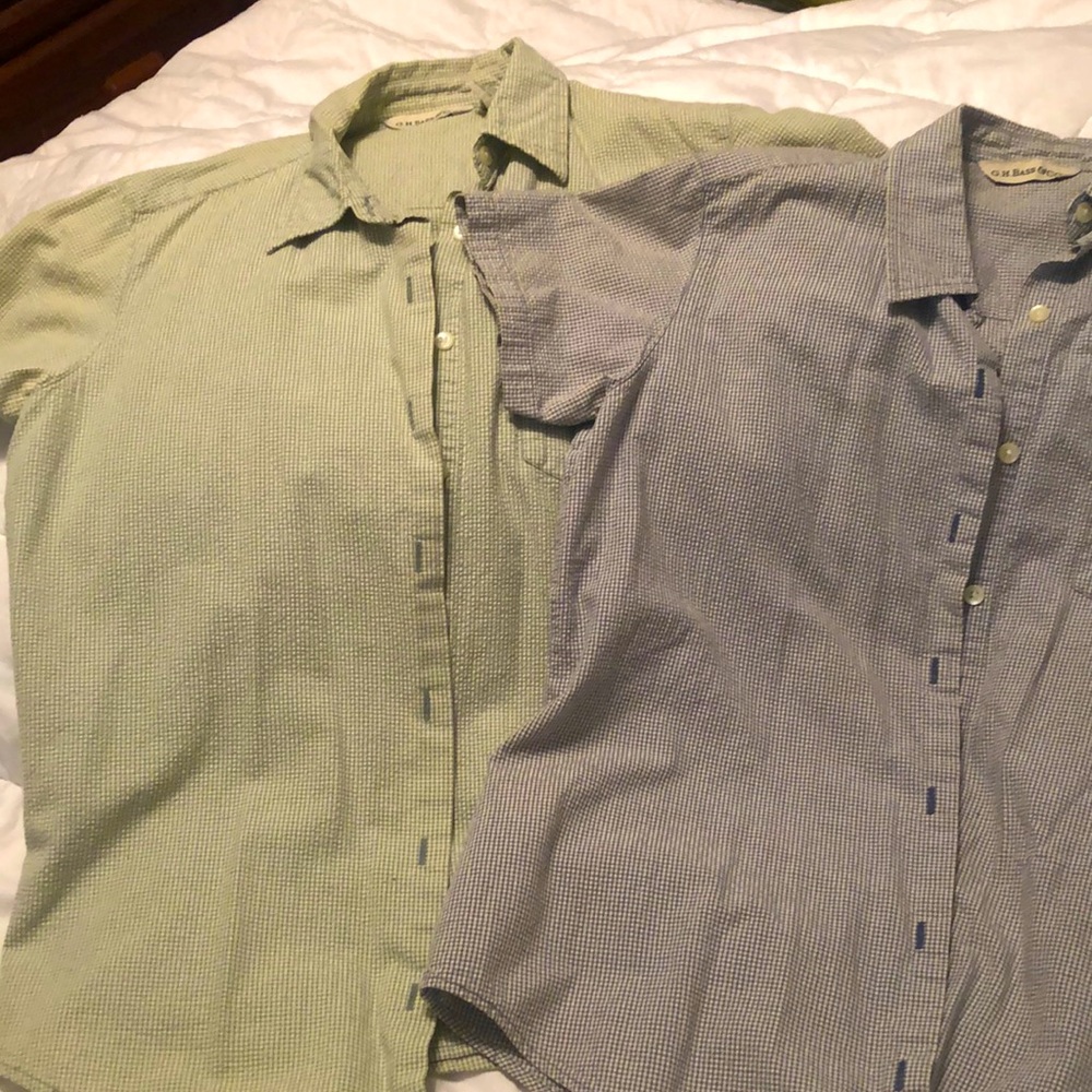 G.H. Bass & Co button down shirts